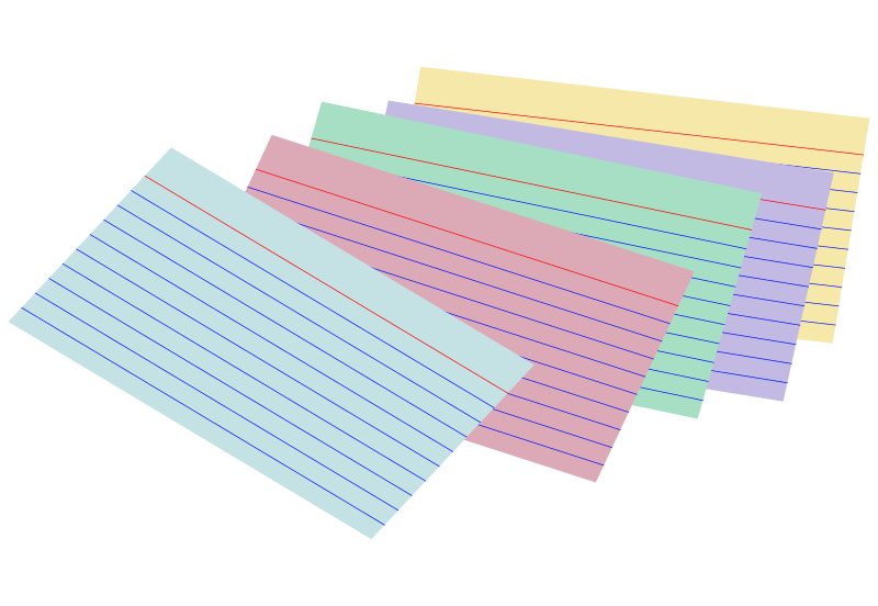 Index Cards